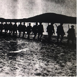 MILITARY EXERCISES AT FINGAL BAY – OCTOBER&nbsp;1938