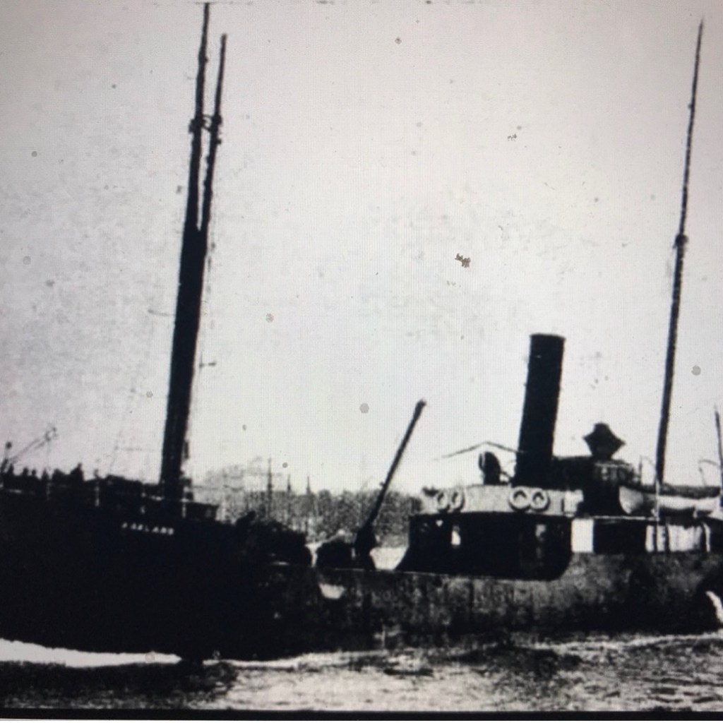 Foundering of SS Oakland off Cabbage Tree Island –&nbsp;1903