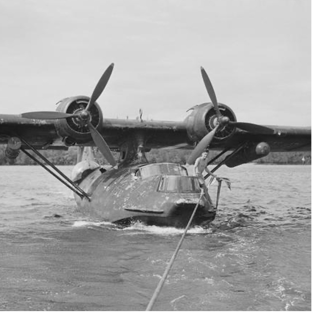 Crash of a RAAF Catalina Flying Boat in Port Stephens – May&nbsp;1943