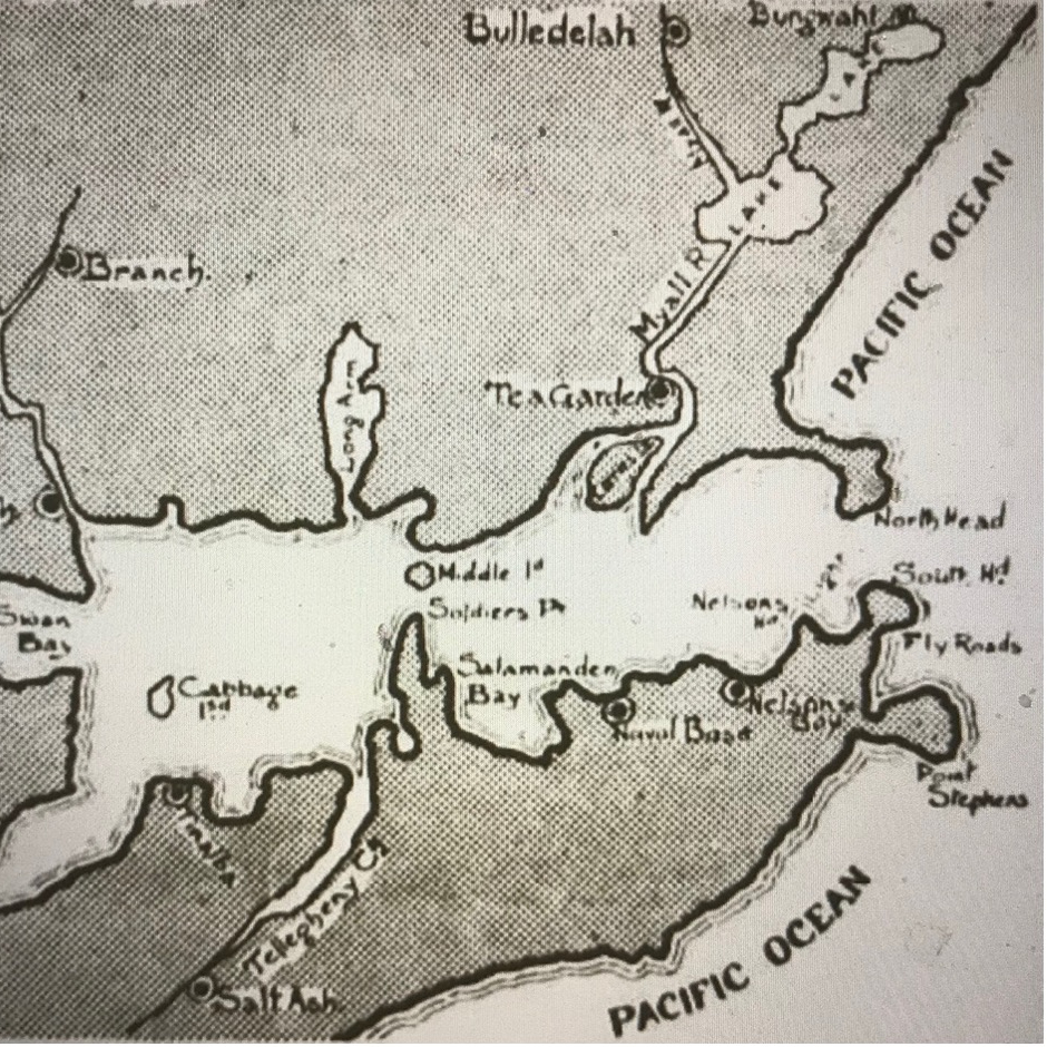 A PERSONAL TOUR OF PORT STEPHENS –&nbsp;1914