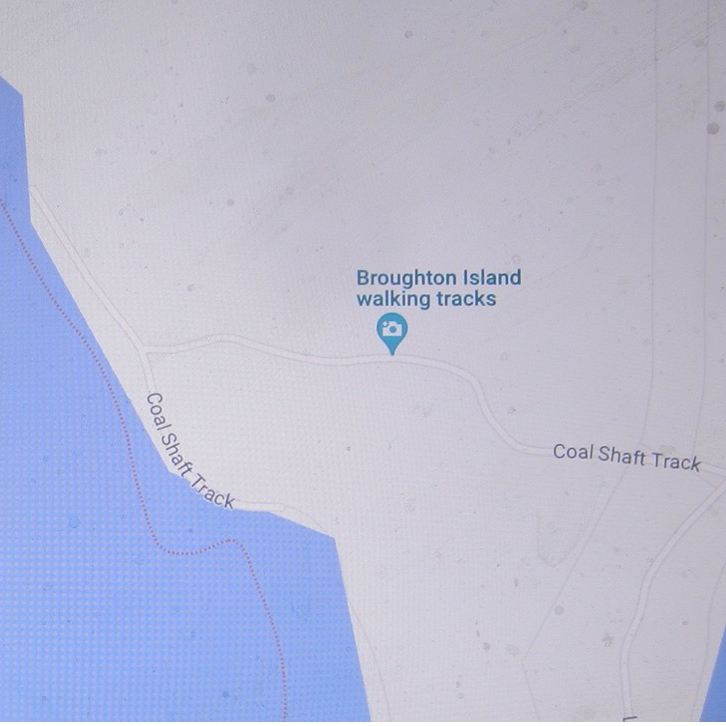 LOOKING FOR COAL DEPOSITS AT MYALL POINT AND BROUGHTON&nbsp;ISLAND