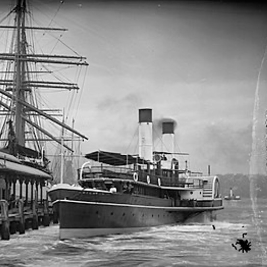 BRIGHTON FERRY HULK AT PORT&nbsp;STEPHENS
