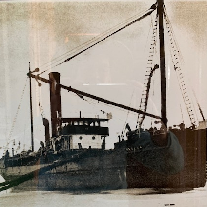 Wreck of SS Uralla Near Birubi Beach Port Stephens –&nbsp;1928