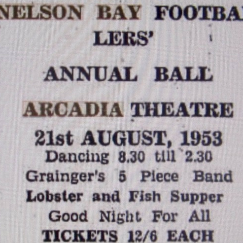 Entertainment at Arcadia Hall at Nelson&nbsp;Bay