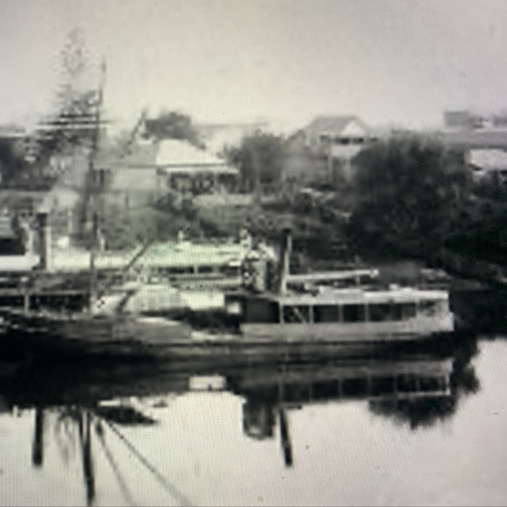 HULK OF THE TERARA AT PORT&nbsp;STEPHENS