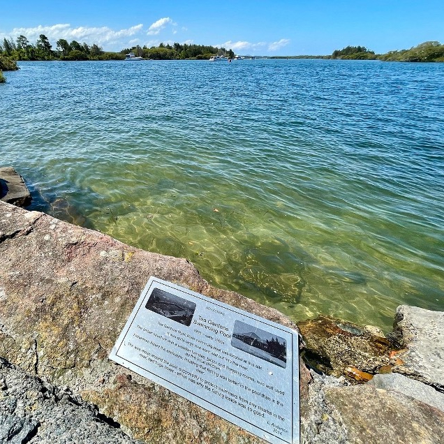 HISTORY OF THE  TEA GARDENS&nbsp;BATHS