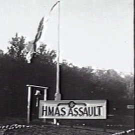 HMAS Assault at Nelson Bay Port Stephens –&nbsp;1942/43
