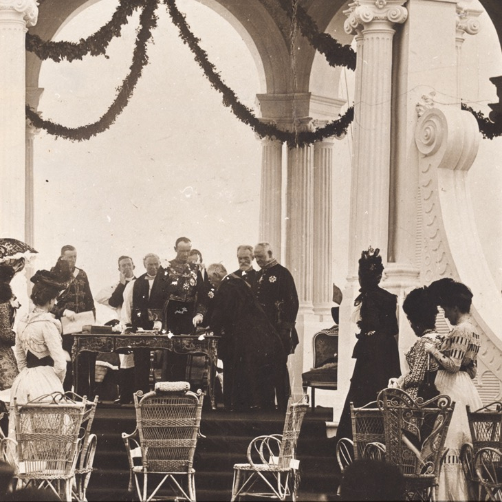 PORT STEPHENS AS A POSSIBLE SITE FOR A  FEDERAL CAPITAL –&nbsp;1901