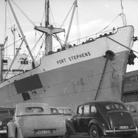 A Story of Four Cargo Vessels Named ‘Port&nbsp;Stephens’