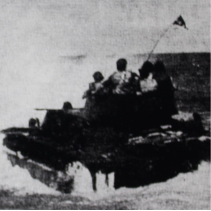 ‘Operation Boomerang’ at Port Stephens – March&nbsp;1952