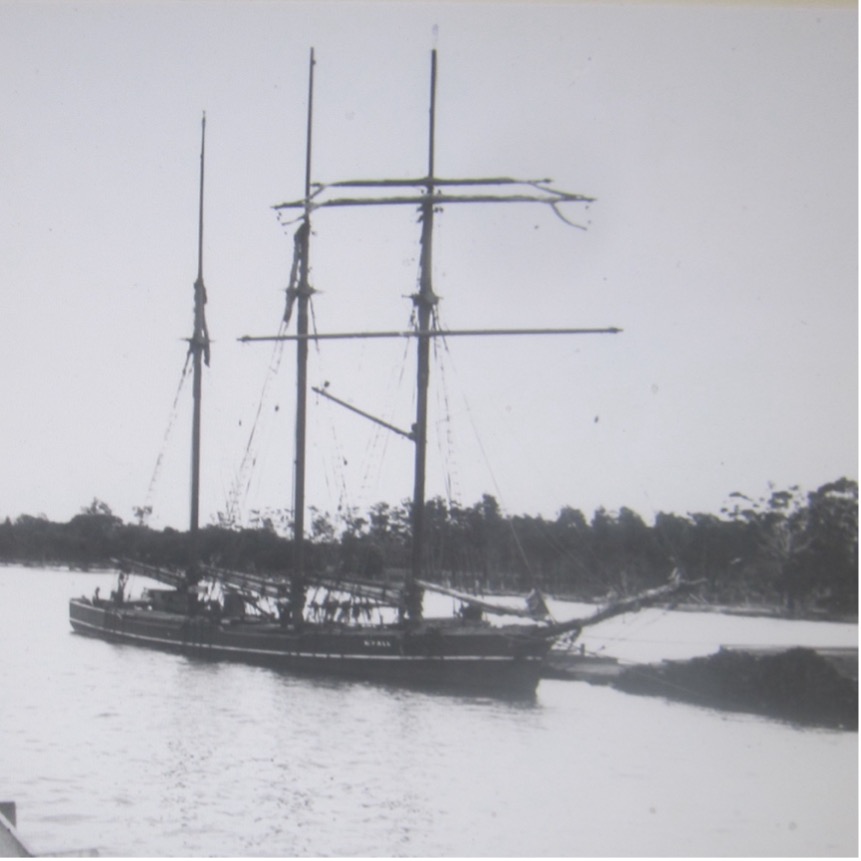 Early Days Advertisements for Shipping Trips to Port&nbsp;Stephens