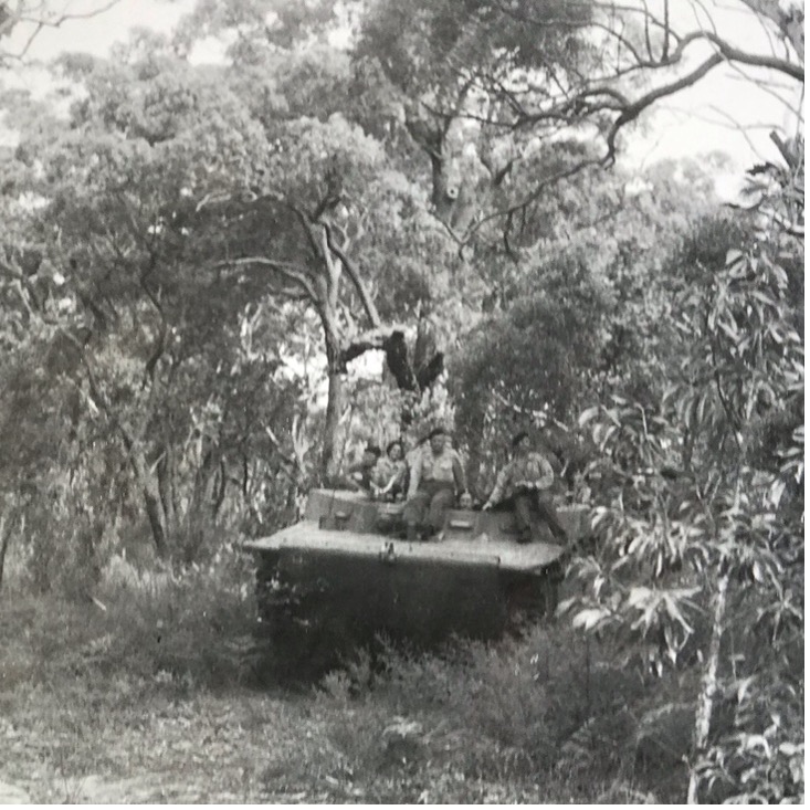 Military Training Camp at Gan Gan – February&nbsp;1951