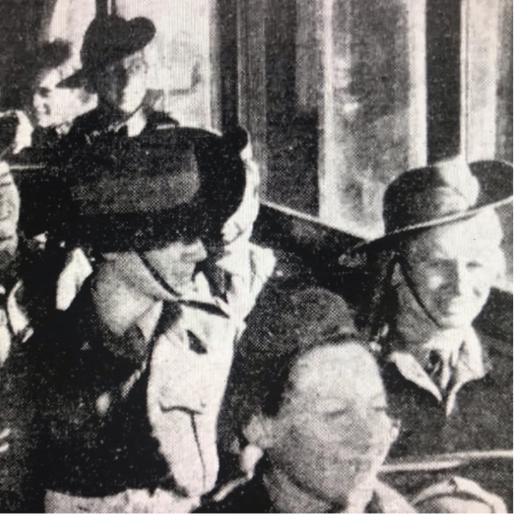 School Cadets at the Gan Gan Military Camp – April&nbsp;1951