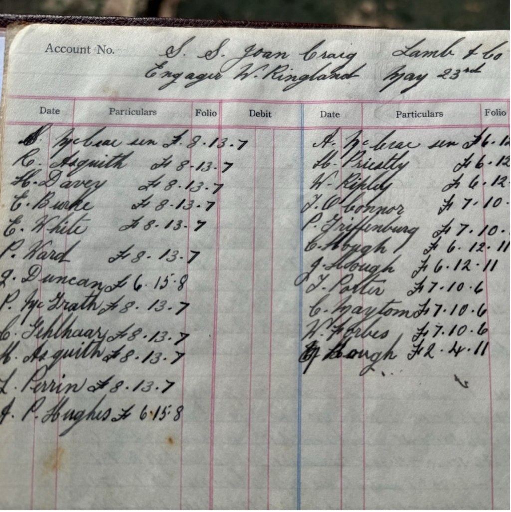 A Journal of the Port Stephens Waterside Workers Federation –&nbsp;1924