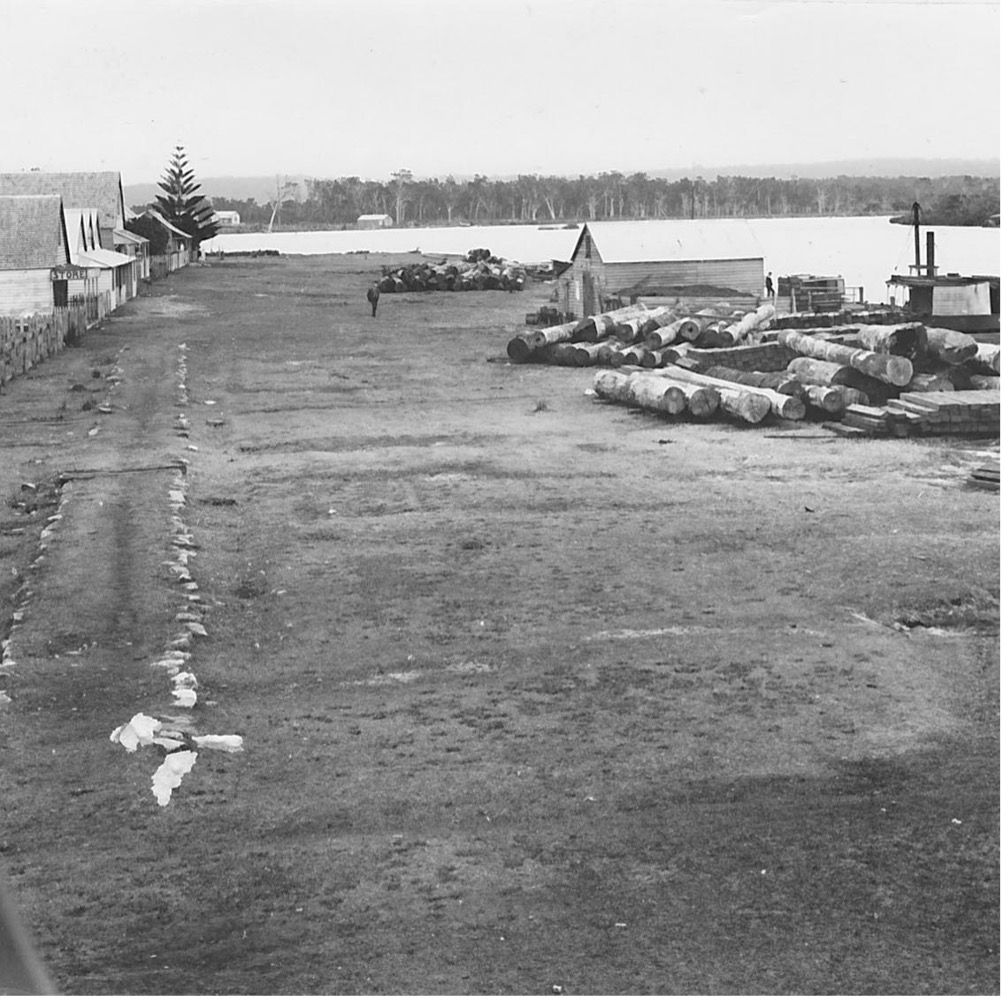 Early Stories of Tea Gardens and Hawks Nest –&nbsp;1936