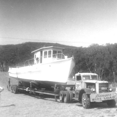 Historic Photos of Boat Building at Port&nbsp;Stephens