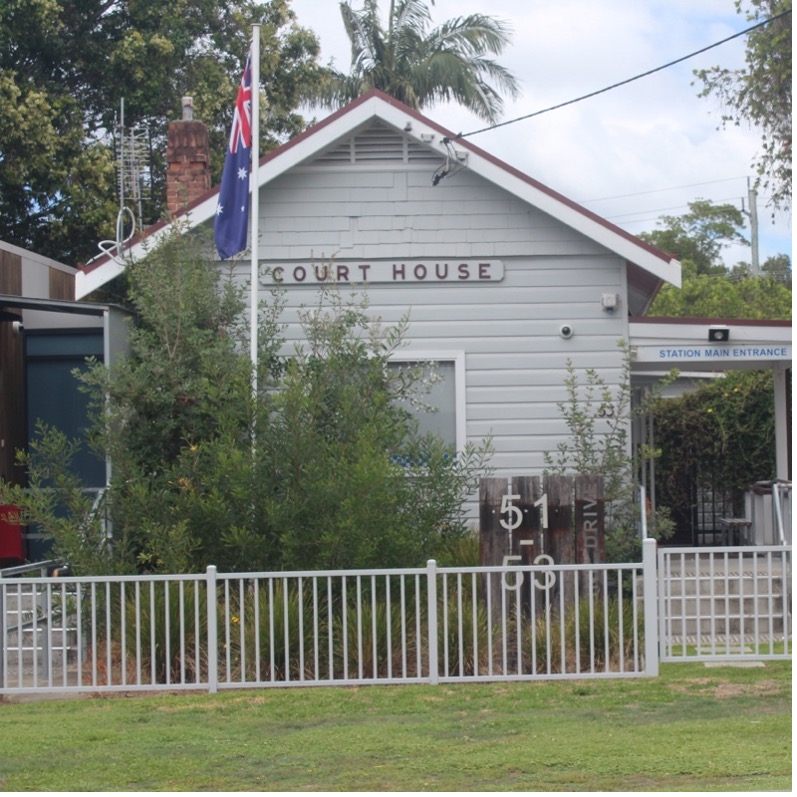History of the Tea Gardens Court House – Port&nbsp;Stephens