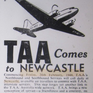 Early History of Newcastle Civil Aviation&nbsp;Airport