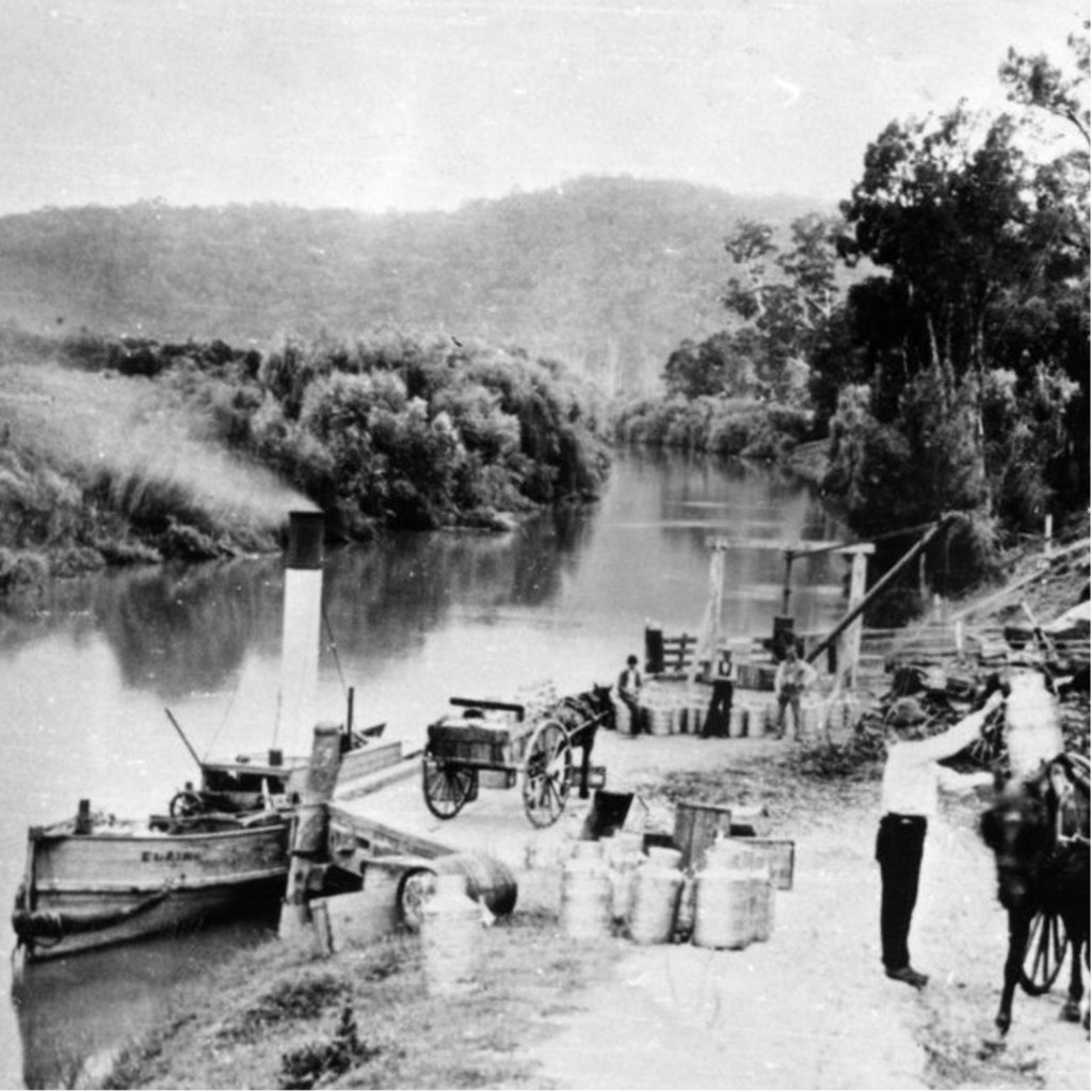 A Jouney Around Port Stephens –&nbsp;1894