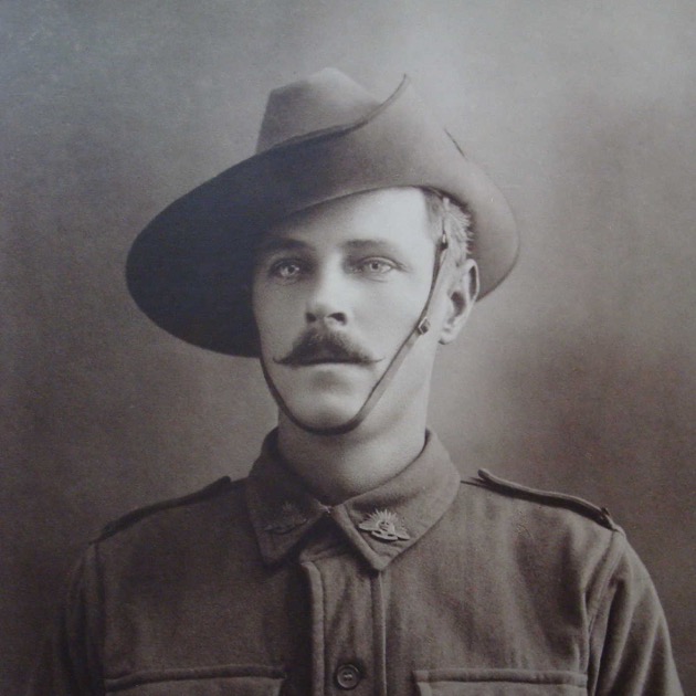 Letters from the Front sent by a First World War Soldier of Port&nbsp;Stephens